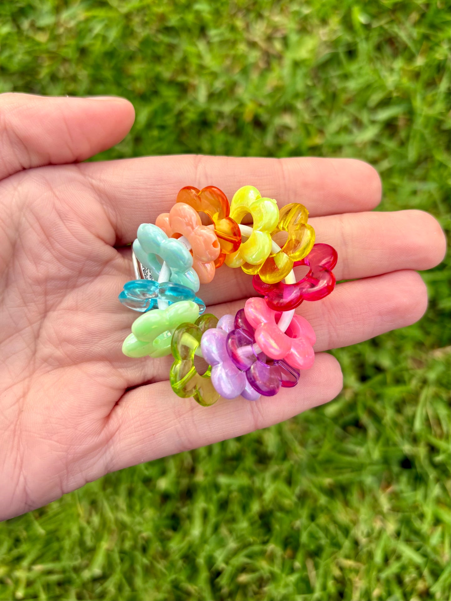 The Flower Bloom Sensory Seeker ®️| rolling fidget | stimming | neurodivergent | autism stress ring