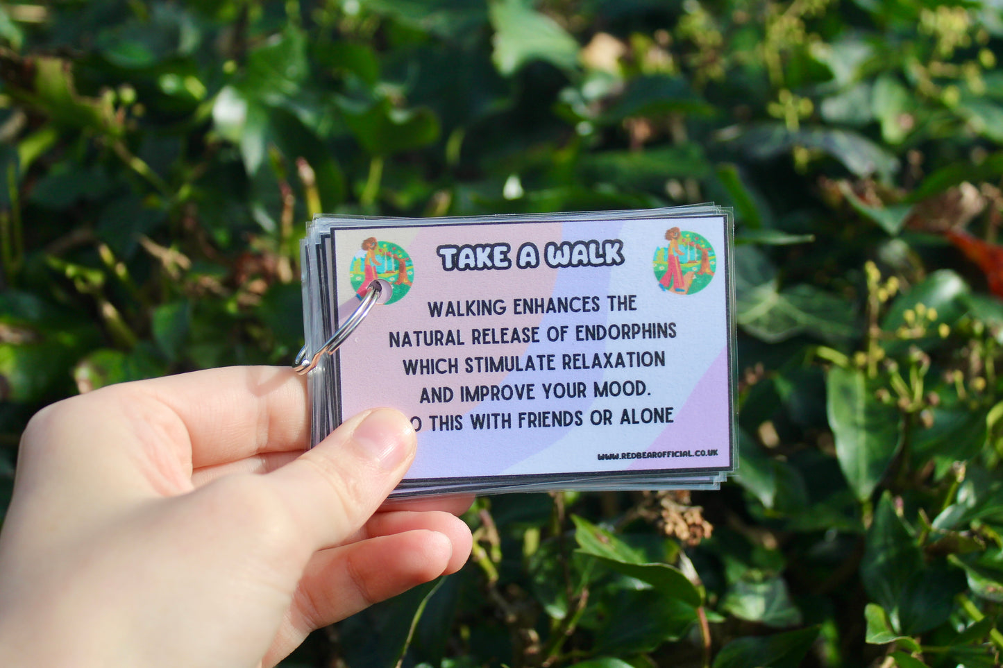 16pcs communication card set for self-care check in cards | Mental health | Anxiety | Panic attack