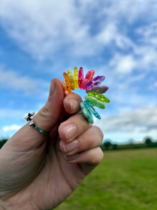The Flower Bloom Sensory Seeker ®️| rolling fidget | stimming | neurodivergent | autism stress ring