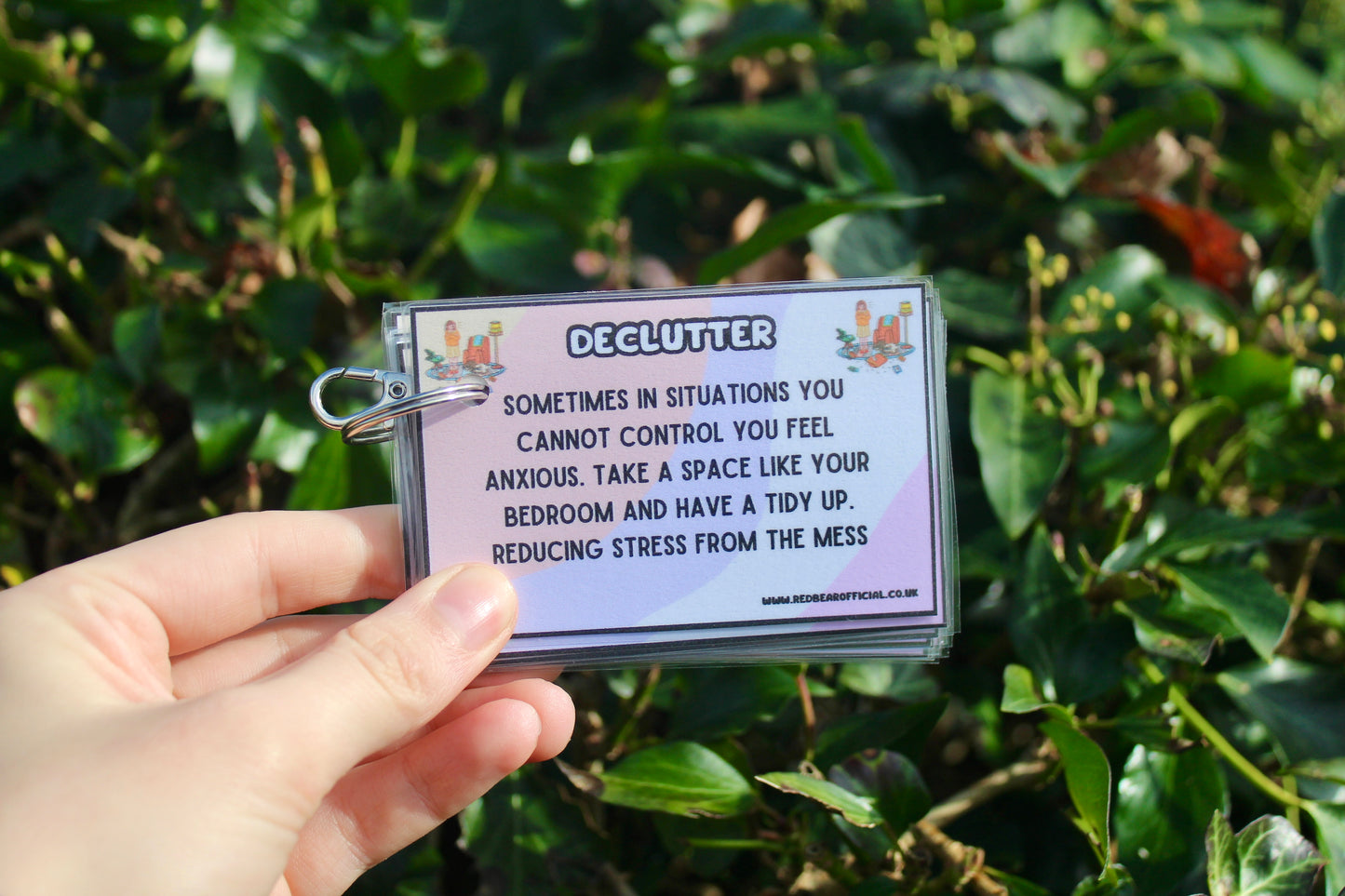 16pcs communication card set for self-care check in cards | Mental health | Anxiety | Panic attack