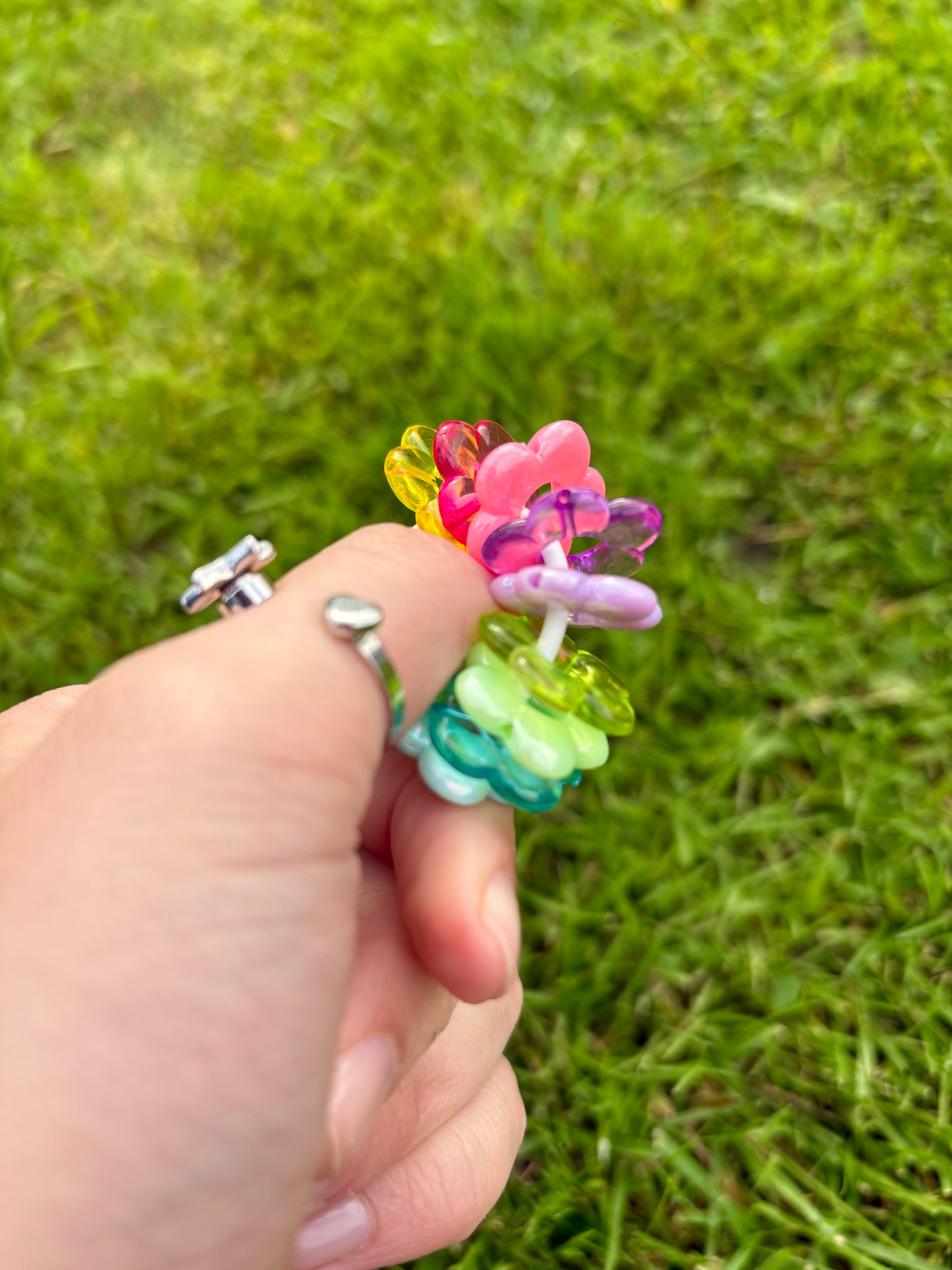 The Flower Bloom Sensory Seeker ®️| rolling fidget | stimming | neurodivergent | autism stress ring