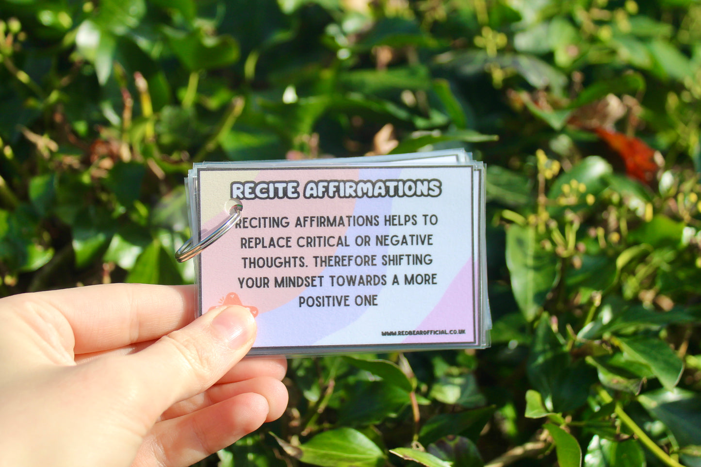 16pcs communication card set for self-care check in cards | Mental health | Anxiety | Panic attack