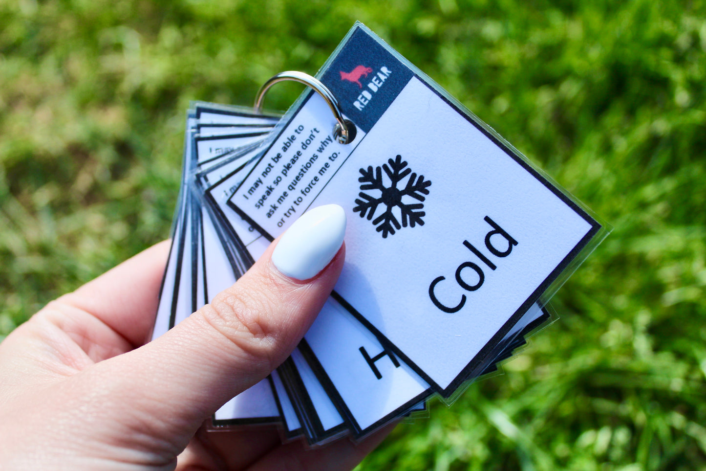 16pcs emotions/feelings communication card set/non-verbal communication