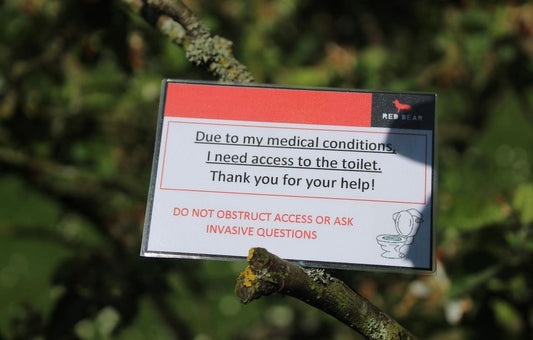 I need access to the toilet communication/alert card