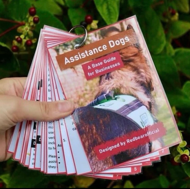 Working dog information booklet (a guide for businesses)