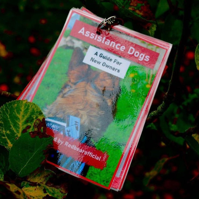 Working dog information booklet (a guide for new owners)