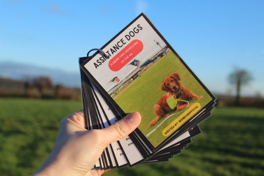 A guide to travelling to the UK with a working dog (information booklet)