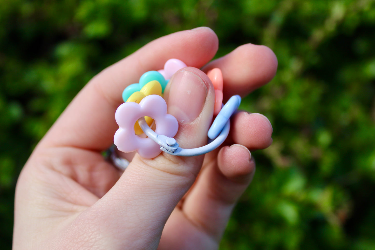 The Sensory Seeker®️| rolling fidget | stimming | neurodivergent | autism stress ring