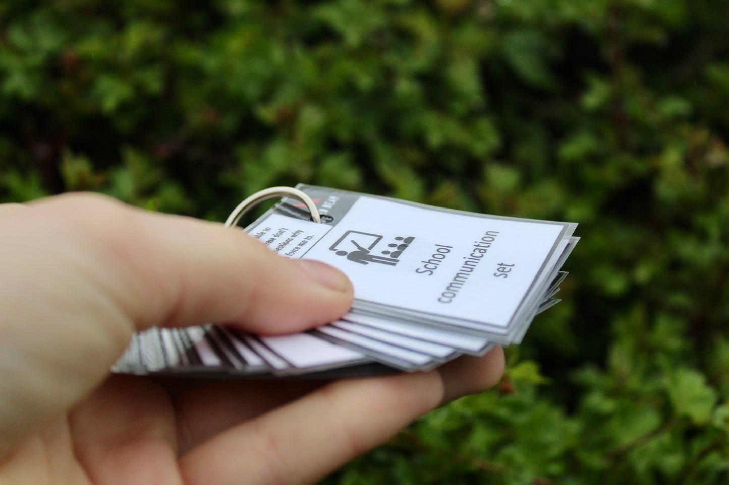 32pcs School | University | College non-verbal communication card set