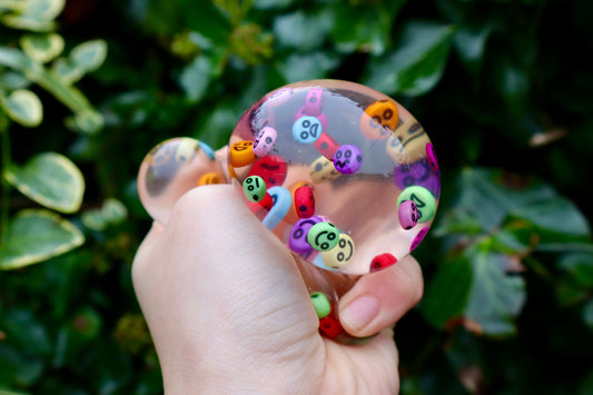 EmotiBall ™️ A Sensory Emotion Stress Ball | Find every emotion inside this unique gel filled squishy