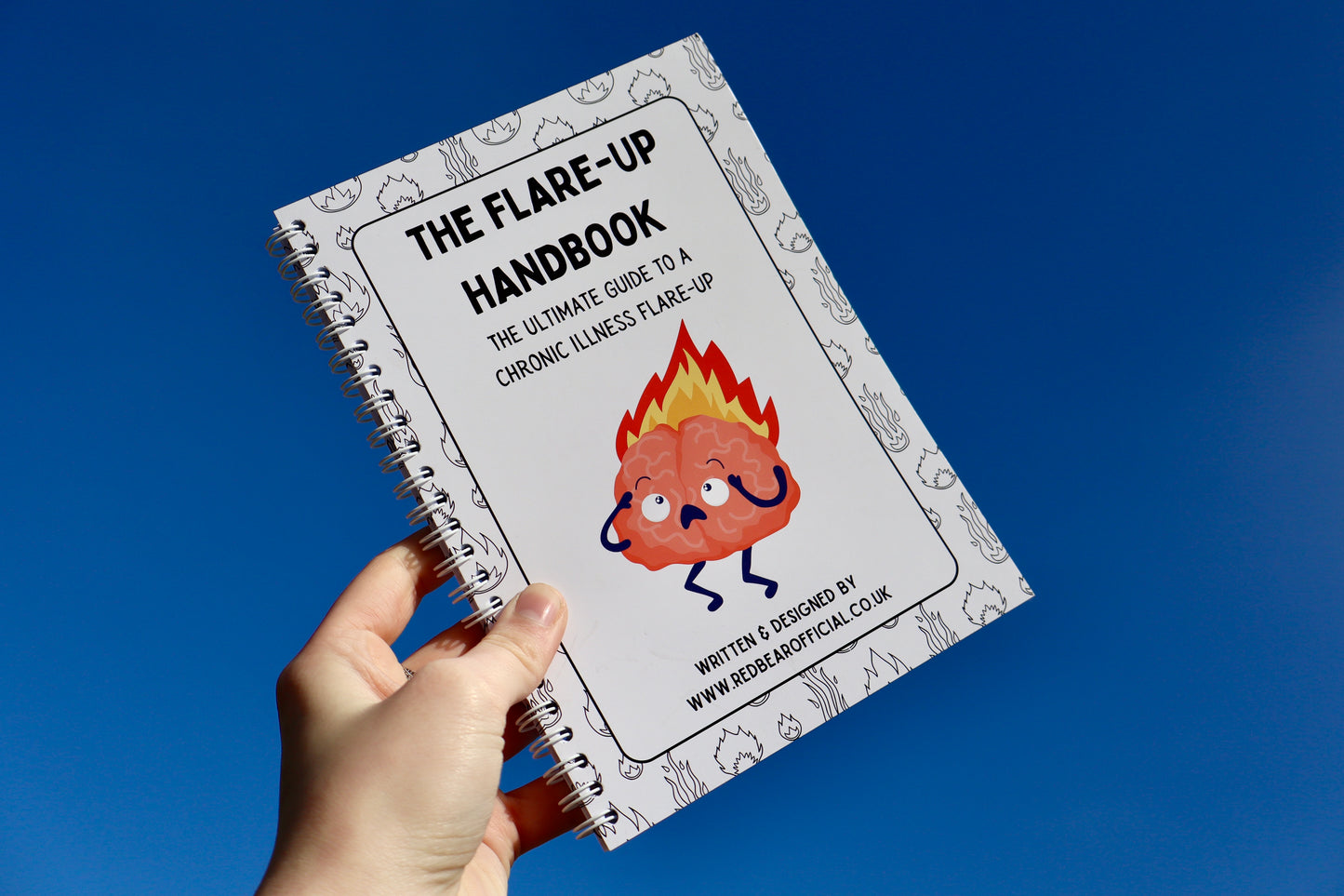 The Flare-up Handbook | A5 chronic illness | disability journal | Planner