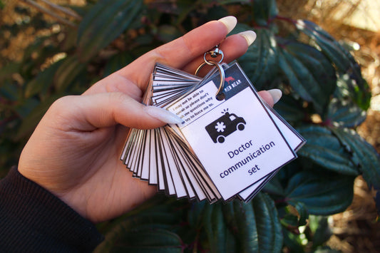 40pcs Doctors/GP/Hospital Communication Card set/non-verbal autism communication