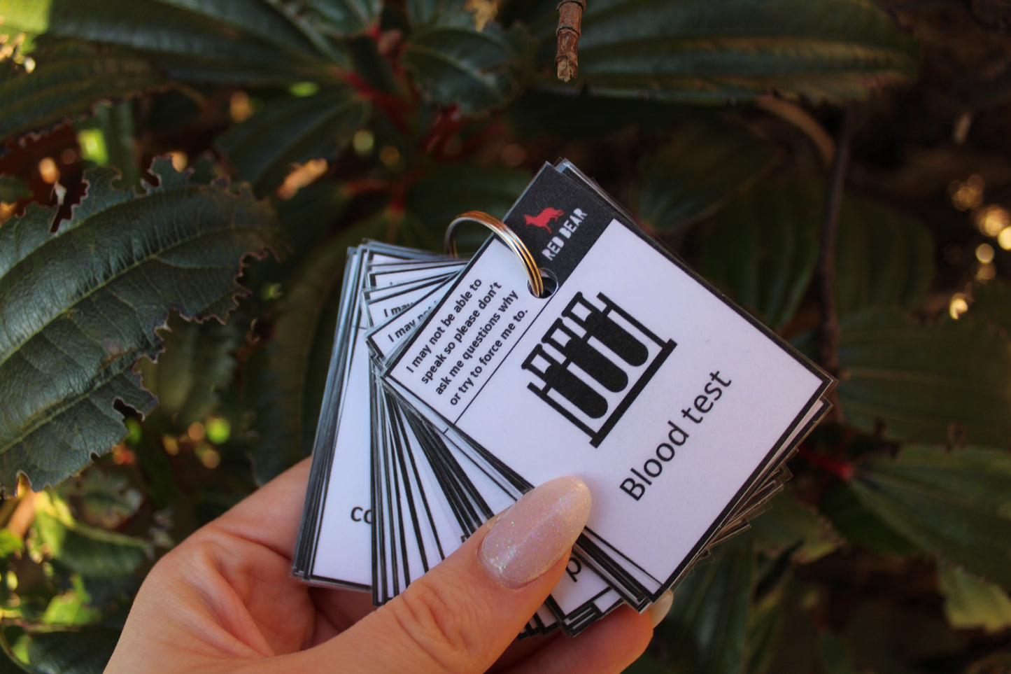 40pcs Doctors/GP/Hospital Communication Card set/non-verbal autism communication