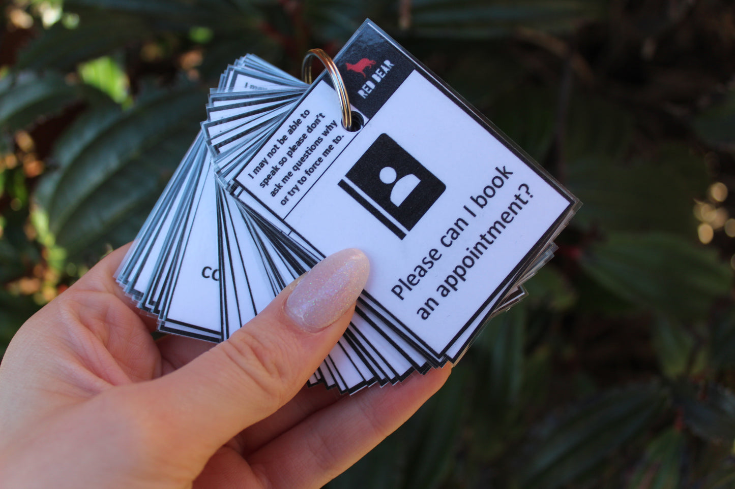 40pcs Doctors/GP/Hospital Communication Card set/non-verbal autism communication