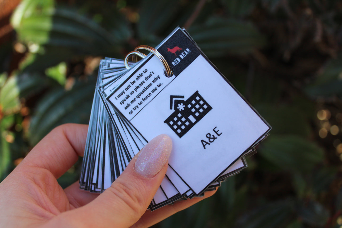 40pcs Doctors/GP/Hospital Communication Card set/non-verbal autism communication