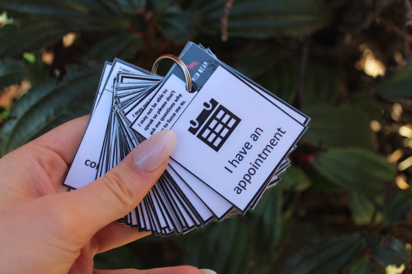 40pcs Doctors/GP/Hospital Communication Card set/non-verbal autism communication