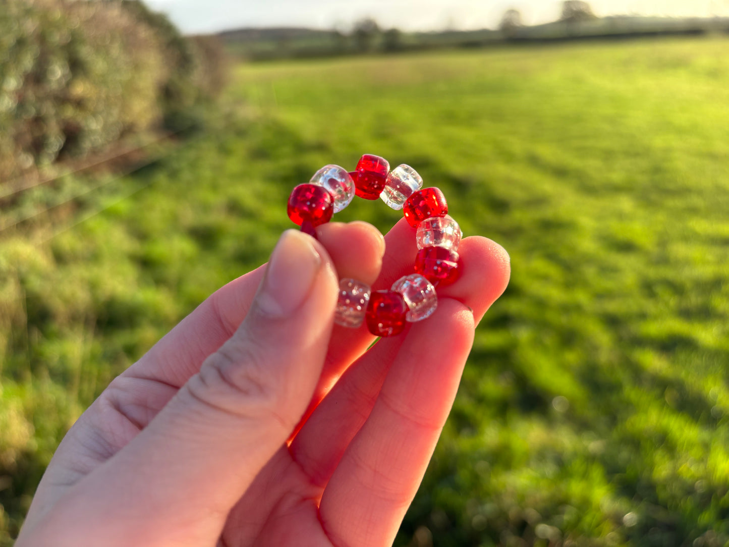 Limited Edition Christmas Sensory Seeker ®️ | rolling fidget | stimming | neurodivergent | autism stress ring (Copy)