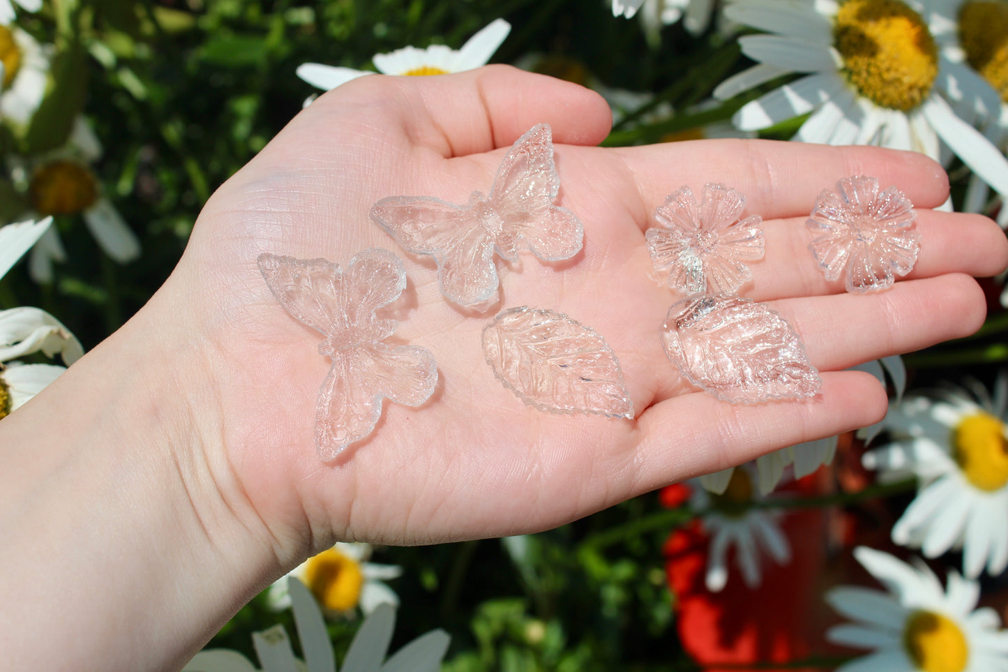 The Textured Trinkets - finger sized tactile fidgets