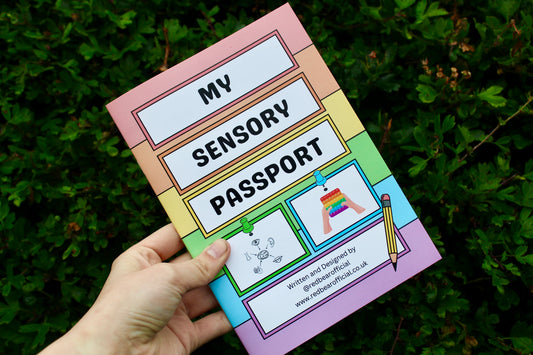 My Sensory Passport | A5 Physical copy