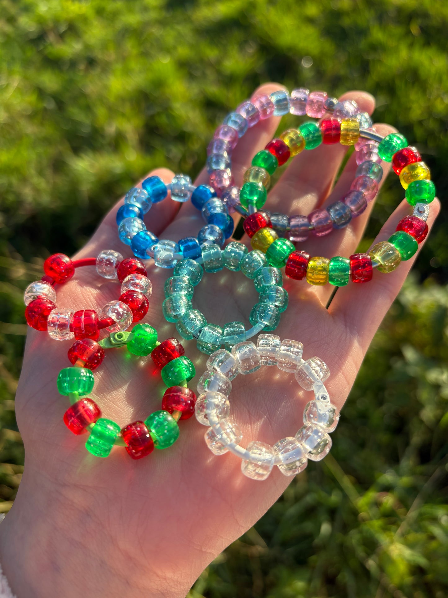 Limited Edition Christmas Sensory Seeker ®️ | rolling fidget | stimming | neurodivergent | autism stress ring (Copy)