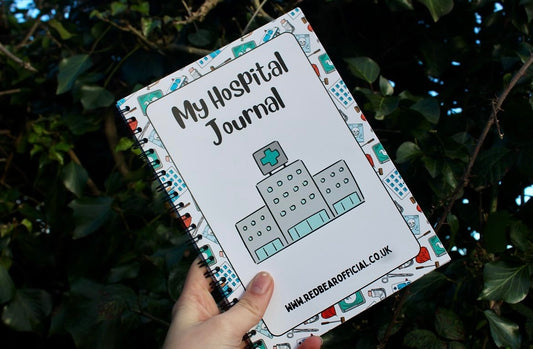 My Hospital Journal | A5 medical history, medical records, medical info tracker/planner