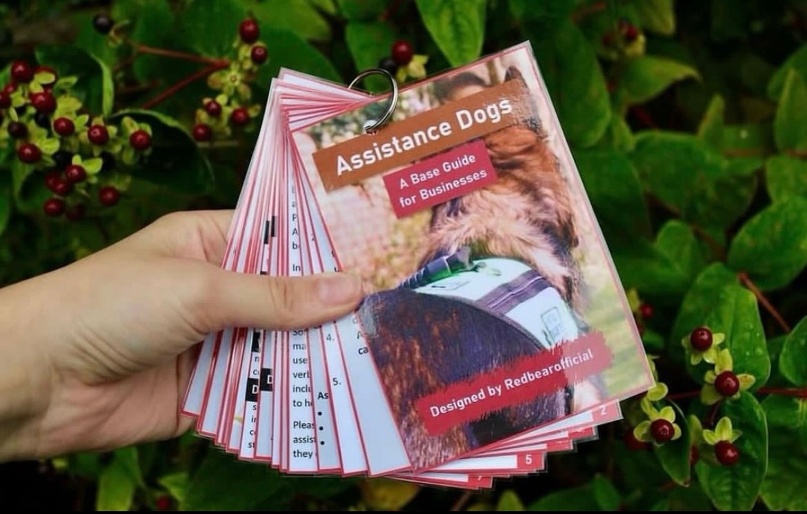 Working dog information booklet (a guide for businesses)