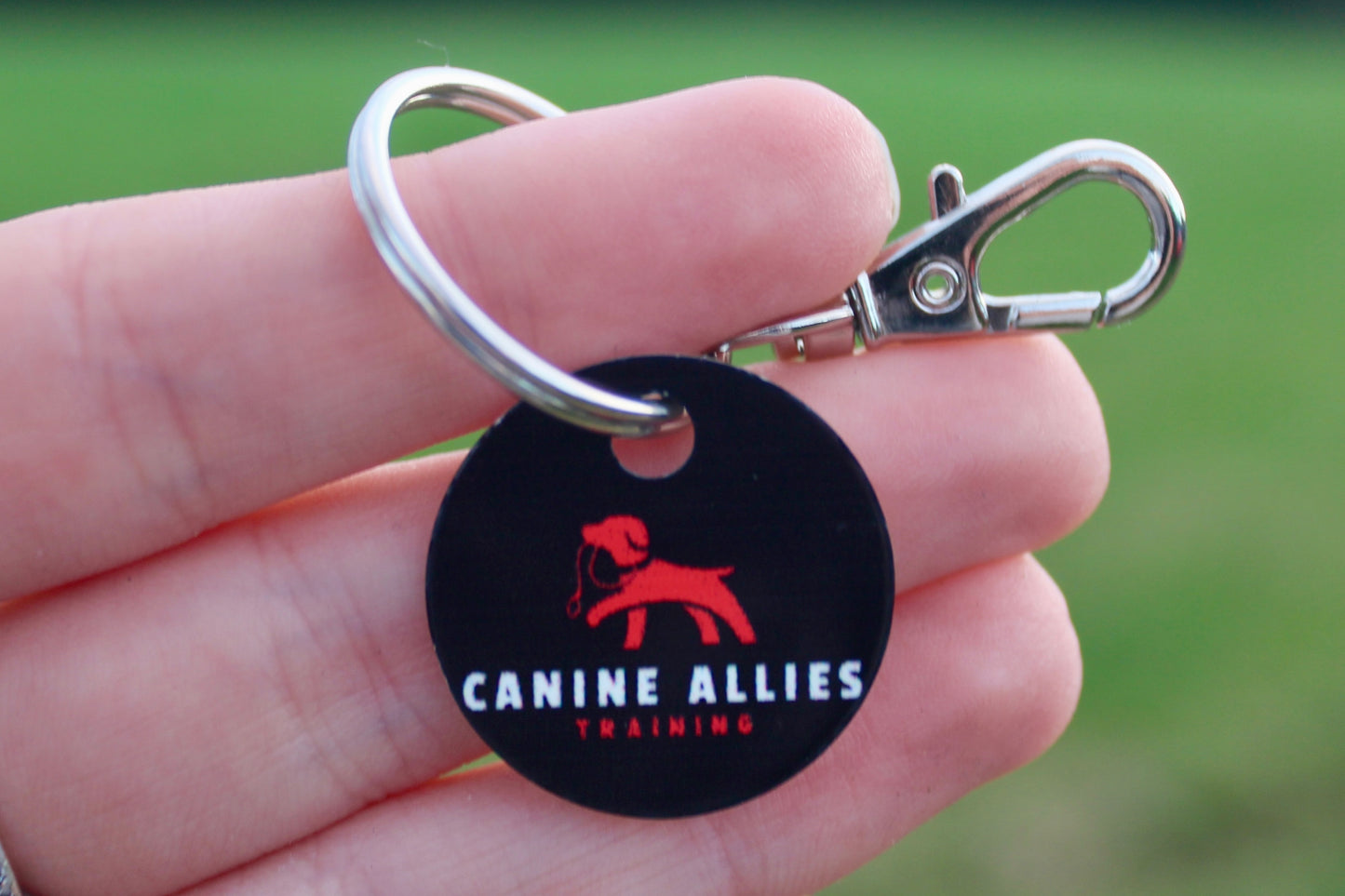 Canine Allies Members Dog Tag, Lanyard & Card, Bundle