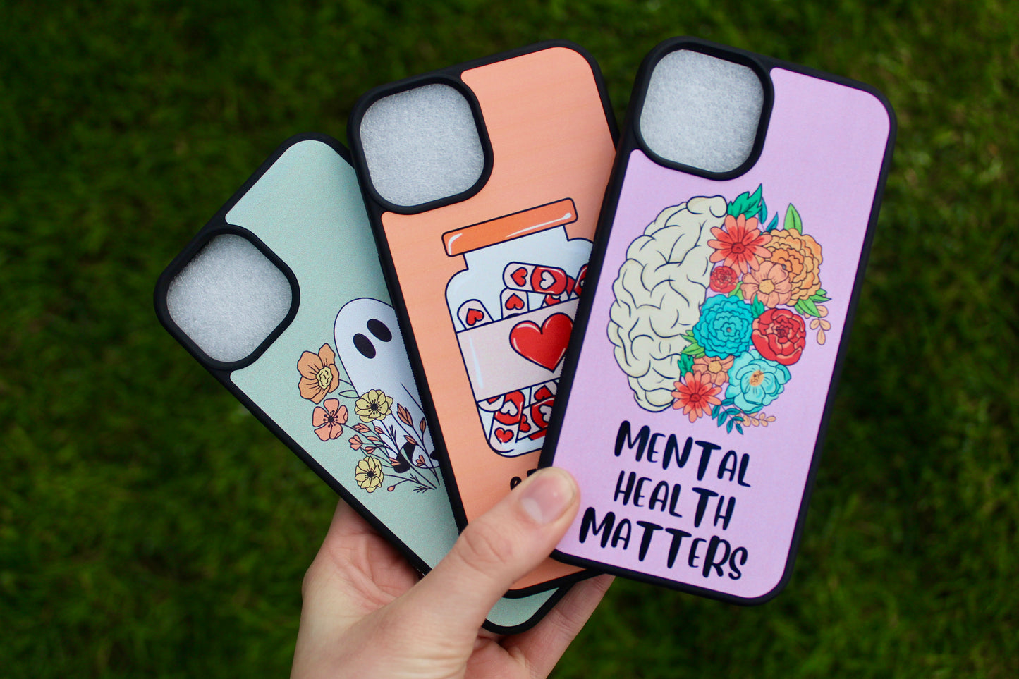 Disability / Invisible illness / Mental Health Matters phone case