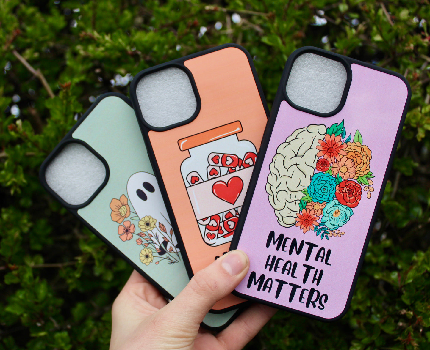 Disability / Invisible illness / Mental Health Matters phone case