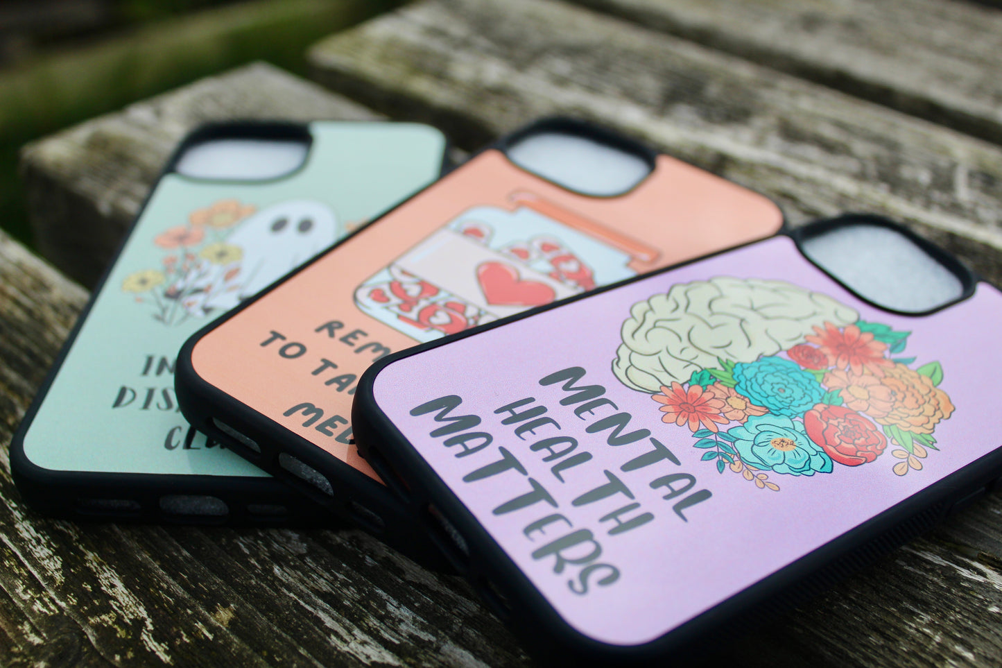 Disability / Invisible illness / Mental Health Matters phone case