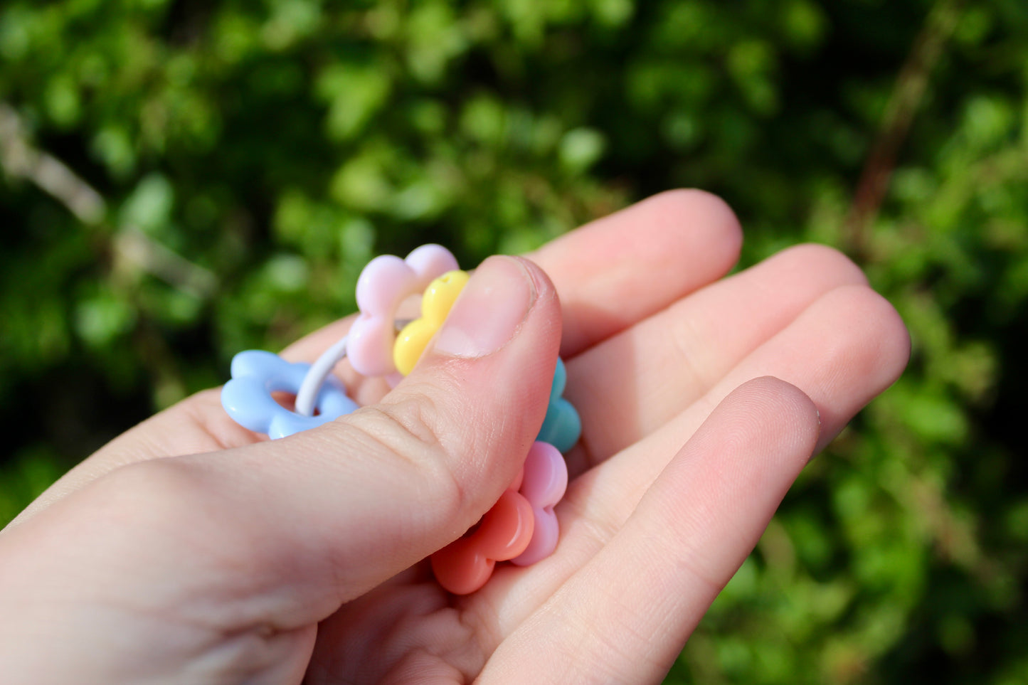 The Sensory Seeker | rolling fidget | stimming | neurodivergent | autism stress ring