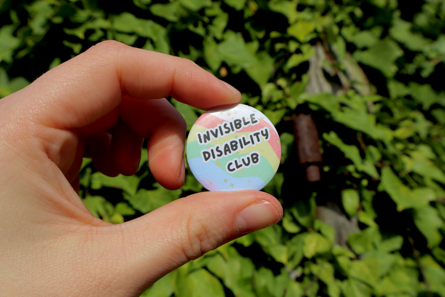 32mm Invisible Disability Club | Disability |Spoonie | Autism |ADHD | Chronic Illness
