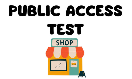 FREE PUBLIC ACCESS TEST | DIGITAL DOWNLOAD